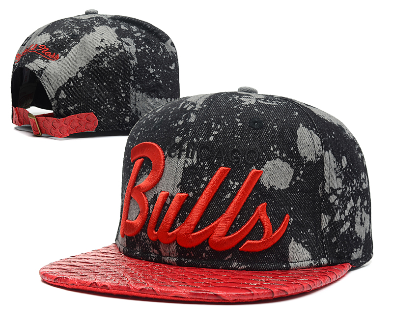 NBA Chicago Bulls MN Strapback Hat #56